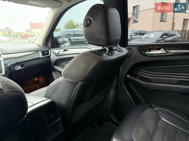 Мерседес М-Класс 2012 в Стрые на Automoto.ua Черный Мерседес М-Класс, объемом двигателя 2.99 л и пробегом 170 тыс. км за 18900 $, фото 51 на Automoto.ua