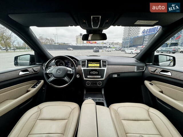 Черный Мерседес М-Класс, объемом двигателя 3.5 л и пробегом 160 тыс. км за 19500 $, фото 21 на Automoto.ua