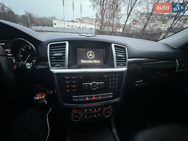 Чорний Мерседес М-Клас, об'ємом двигуна 2.14 л та пробігом 220 тис. км за 18500 $, фото 13 на Automoto.ua