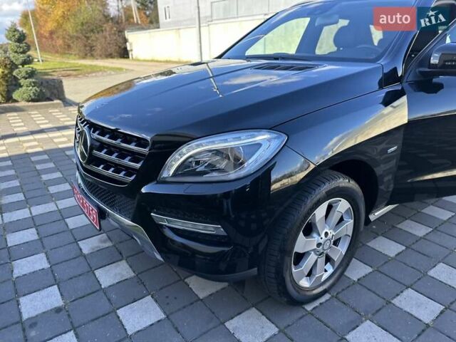 Черный Мерседес М-Класс, объемом двигателя 3 л и пробегом 181 тыс. км за 22900 $, фото 10 на Automoto.ua