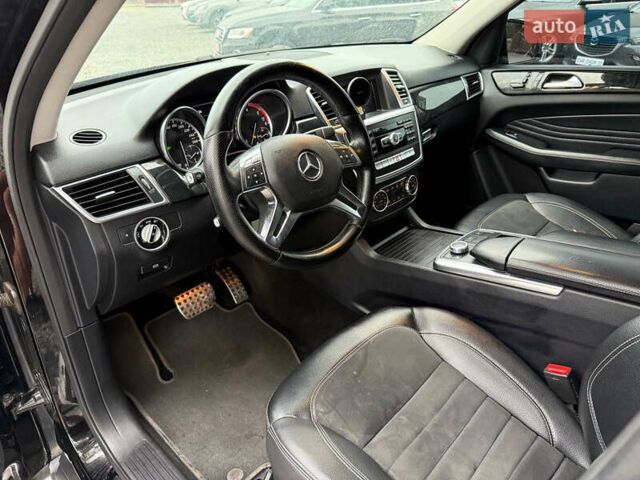 Мерседес М-Класс 2012 в Стрые на Automoto.ua Черный Мерседес М-Класс, объемом двигателя 2.99 л и пробегом 170 тыс. км за 18900 $, фото 27 на Automoto.ua