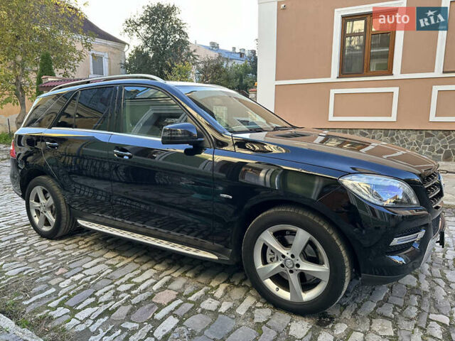 Черный Мерседес М-Класс, объемом двигателя 2.14 л и пробегом 247 тыс. км за 20500 $, фото 10 на Automoto.ua