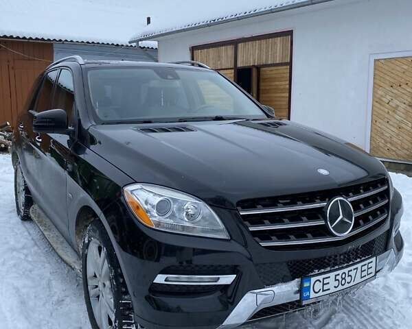 Чорний Мерседес М-Клас, об'ємом двигуна 2.99 л та пробігом 298 тис. км за 24500 $, фото 14 на Automoto.ua