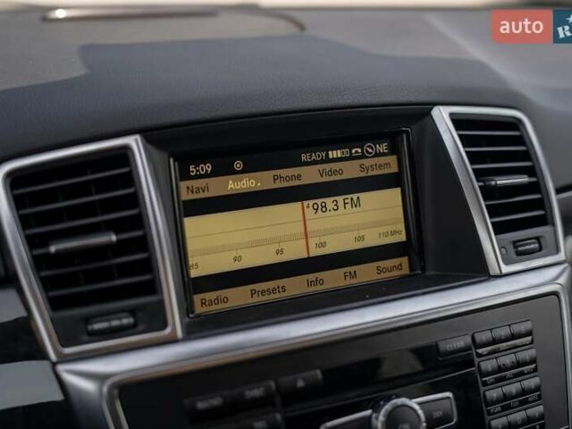 Черный Мерседес М-Класс, объемом двигателя 2.99 л и пробегом 121 тыс. км за 26900 $, фото 26 на Automoto.ua