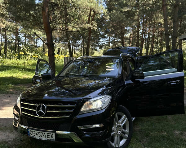 Чорний Мерседес М-Клас, об'ємом двигуна 3.5 л та пробігом 280 тис. км за 21700 $, фото 24 на Automoto.ua