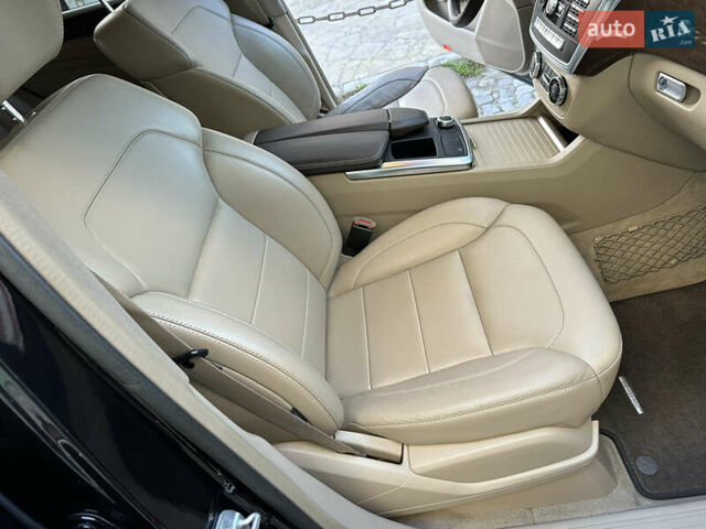 Черный Мерседес М-Класс, объемом двигателя 2.14 л и пробегом 247 тыс. км за 20500 $, фото 43 на Automoto.ua