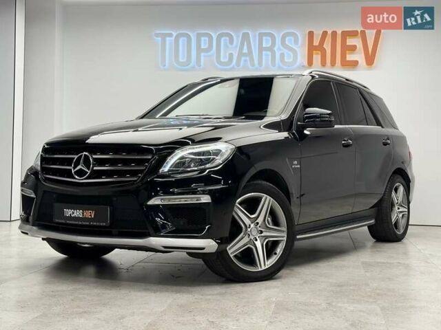 Черный Мерседес М-Класс, объемом двигателя 5.46 л и пробегом 119 тыс. км за 32990 $, фото 15 на Automoto.ua