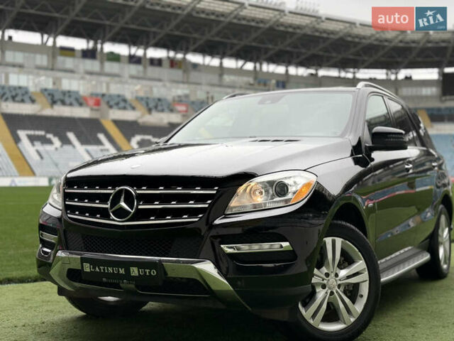 Черный Мерседес М-Класс, объемом двигателя 3.5 л и пробегом 142 тыс. км за 17500 $, фото 16 на Automoto.ua