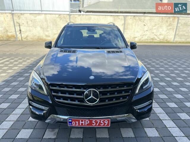 Черный Мерседес М-Класс, объемом двигателя 3 л и пробегом 181 тыс. км за 22900 $, фото 14 на Automoto.ua