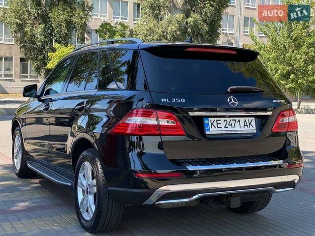 Чорний Мерседес М-Клас, об'ємом двигуна 2.99 л та пробігом 240 тис. км за 22499 $, фото 9 на Automoto.ua