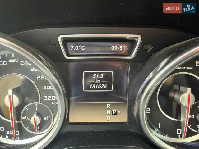 Черный Мерседес М-Класс, объемом двигателя 5.5 л и пробегом 179 тыс. км за 24500 $, фото 16 на Automoto.ua