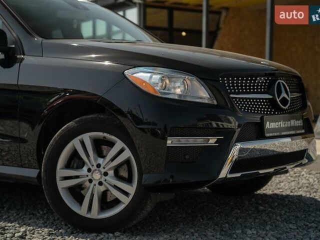 Черный Мерседес М-Класс, объемом двигателя 2.99 л и пробегом 121 тыс. км за 26900 $, фото 9 на Automoto.ua