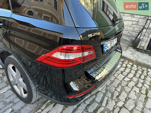 Черный Мерседес М-Класс, объемом двигателя 2.14 л и пробегом 247 тыс. км за 20500 $, фото 20 на Automoto.ua