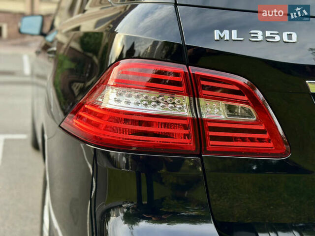 Черный Мерседес М-Класс, объемом двигателя 2.99 л и пробегом 226 тыс. км за 20499 $, фото 21 на Automoto.ua