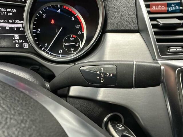 Чорний Мерседес М-Клас, об'ємом двигуна 2.2 л та пробігом 271 тис. км за 16450 $, фото 57 на Automoto.ua