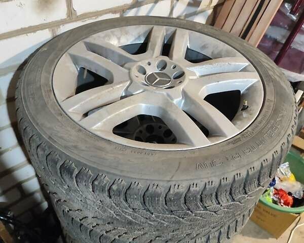 Черный Мерседес М-Класс, объемом двигателя 2.99 л и пробегом 163 тыс. км за 23000 $, фото 12 на Automoto.ua