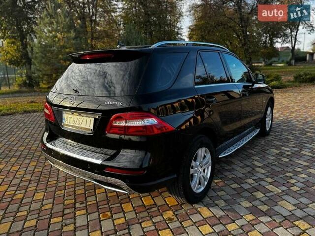 Мерседес М-Класс 2012 в Залещиках на Automoto.ua Черный Мерседес М-Класс, объемом двигателя 2.99 л и пробегом 128 тыс. км за 24200 $, фото 17 на Automoto.ua