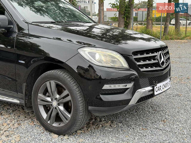 Мерседес М-Класс 2012 в Стрые на Automoto.ua Черный Мерседес М-Класс, объемом двигателя 2.99 л и пробегом 170 тыс. км за 18900 $, фото 19 на Automoto.ua