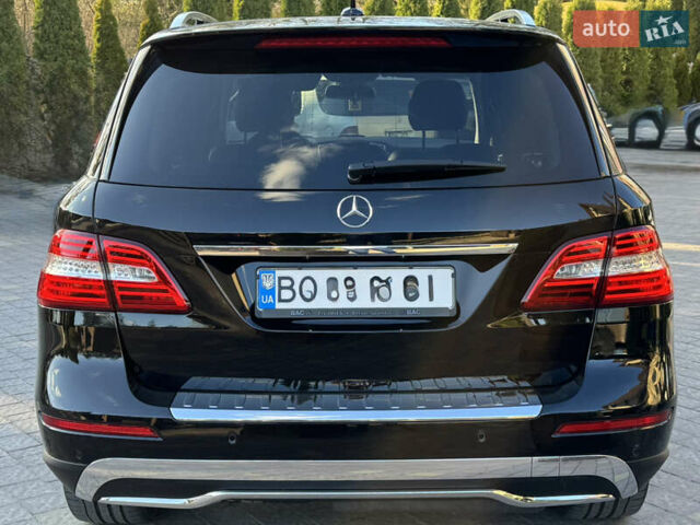 Черный Мерседес М-Класс, объемом двигателя 2.14 л и пробегом 160 тыс. км за 22500 $, фото 5 на Automoto.ua
