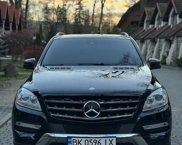 Черный Мерседес М-Класс, объемом двигателя 3 л и пробегом 274 тыс. км за 19700 $, фото 3 на Automoto.ua