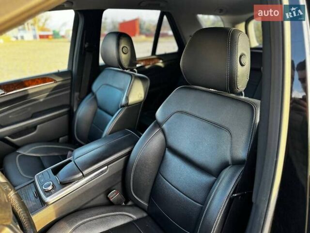 Мерседес М-Класс 2012 в Залещиках на Automoto.ua Черный Мерседес М-Класс, объемом двигателя 2.99 л и пробегом 128 тыс. км за 24200 $, фото 8 на Automoto.ua