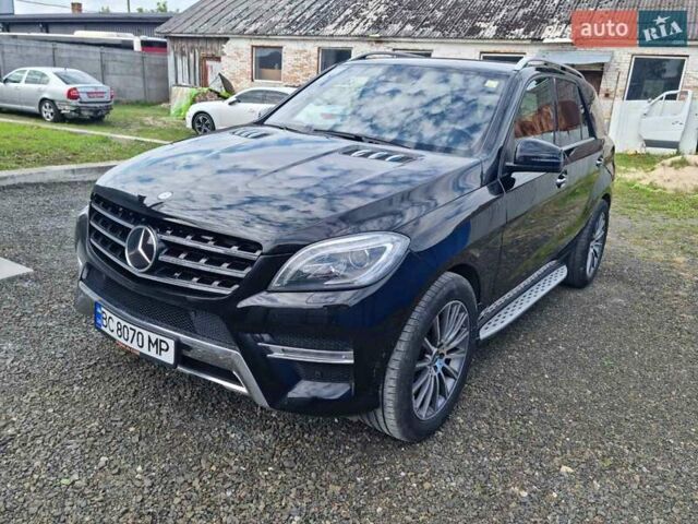 Черный Мерседес М-Класс, объемом двигателя 3 л и пробегом 215 тыс. км за 24900 $, фото 40 на Automoto.ua