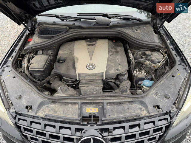 Мерседес М-Класс 2012 в Стрые на Automoto.ua Черный Мерседес М-Класс, объемом двигателя 2.99 л и пробегом 170 тыс. км за 18900 $, фото 25 на Automoto.ua
