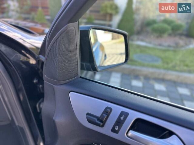 Черный Мерседес М-Класс, объемом двигателя 3 л и пробегом 181 тыс. км за 22900 $, фото 30 на Automoto.ua