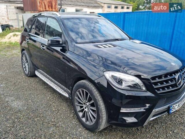 Черный Мерседес М-Класс, объемом двигателя 3 л и пробегом 215 тыс. км за 24900 $, фото 38 на Automoto.ua