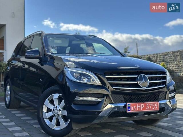 Черный Мерседес М-Класс, объемом двигателя 3 л и пробегом 181 тыс. км за 22900 $, фото 9 на Automoto.ua