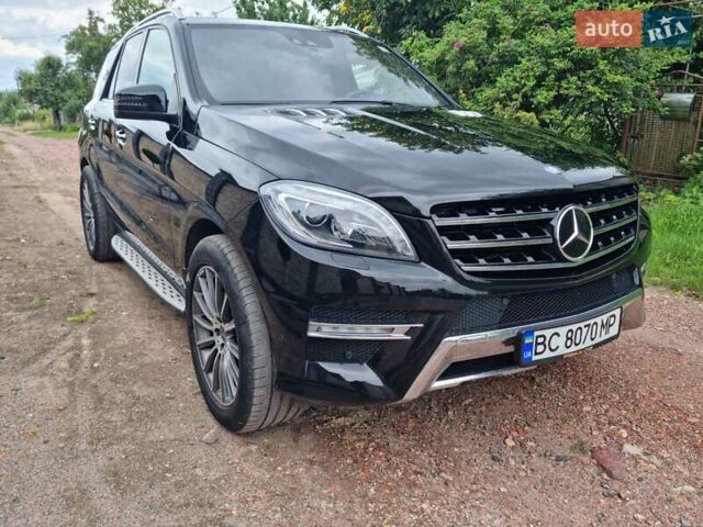 Черный Мерседес М-Класс, объемом двигателя 3 л и пробегом 215 тыс. км за 24900 $, фото 5 на Automoto.ua