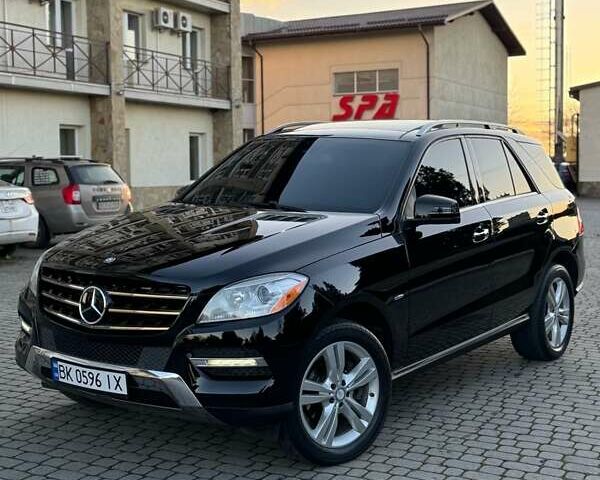 Черный Мерседес М-Класс, объемом двигателя 3 л и пробегом 274 тыс. км за 19700 $, фото 8 на Automoto.ua