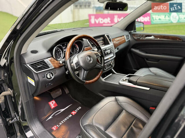 Черный Мерседес М-Класс, объемом двигателя 3.5 л и пробегом 142 тыс. км за 17500 $, фото 31 на Automoto.ua