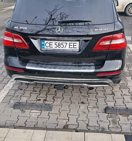 Чорний Мерседес М-Клас, об'ємом двигуна 2.99 л та пробігом 298 тис. км за 24500 $, фото 5 на Automoto.ua