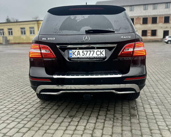 Черный Мерседес М-Класс, объемом двигателя 3.5 л и пробегом 203 тыс. км за 18500 $, фото 4 на Automoto.ua