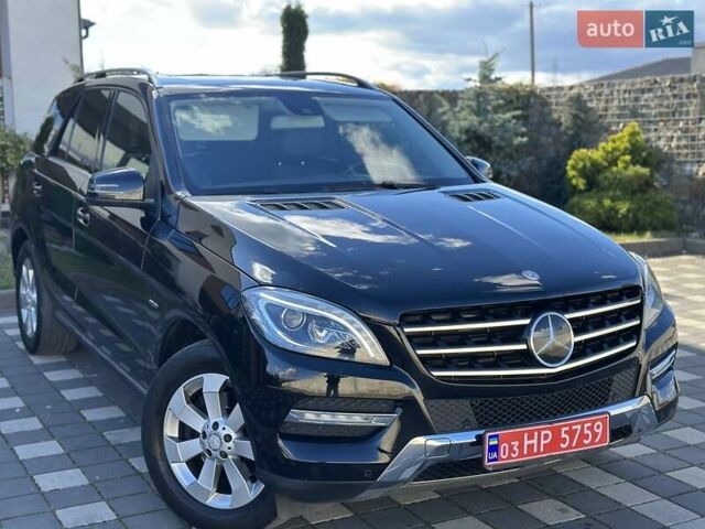 Черный Мерседес М-Класс, объемом двигателя 3 л и пробегом 181 тыс. км за 22900 $, фото 8 на Automoto.ua