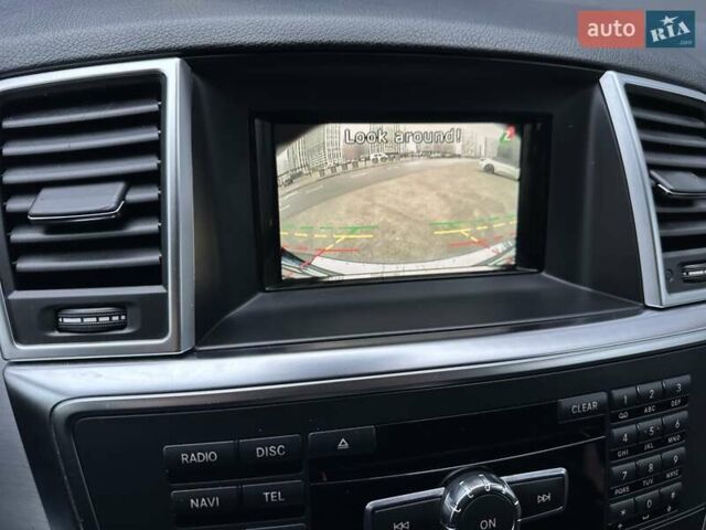 Чорний Мерседес М-Клас, об'ємом двигуна 2.2 л та пробігом 271 тис. км за 16450 $, фото 56 на Automoto.ua