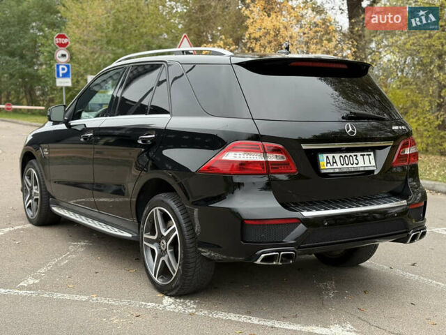 Мерседес М-Класс 2012 в Киеве на Automoto.ua Черный Мерседес М-Класс, объемом двигателя 5.5 л и пробегом 155 тыс. км за 22300 $, фото 4 на Automoto.ua