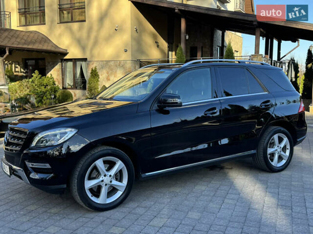 Черный Мерседес М-Класс, объемом двигателя 2.14 л и пробегом 160 тыс. км за 22500 $, фото 7 на Automoto.ua