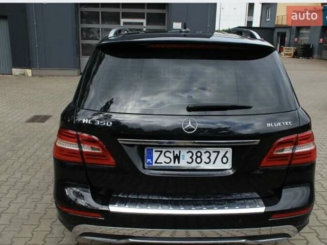 Чорний Мерседес М-Клас, об'ємом двигуна 3.5 л та пробігом 186 тис. км за 4650 $, фото 1 на Automoto.ua