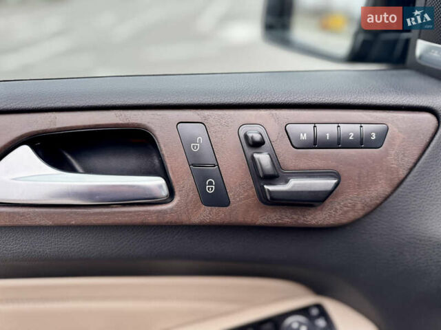 Черный Мерседес М-Класс, объемом двигателя 3.5 л и пробегом 160 тыс. км за 19500 $, фото 13 на Automoto.ua