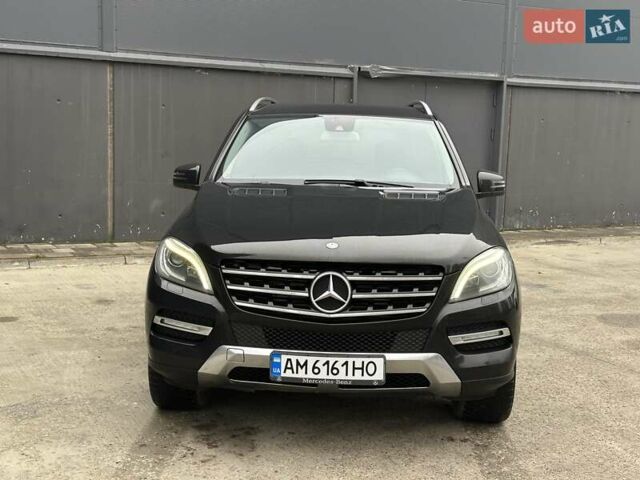 Чорний Мерседес М-Клас, об'ємом двигуна 2.2 л та пробігом 271 тис. км за 16450 $, фото 5 на Automoto.ua