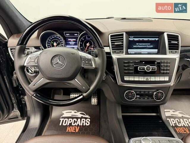 Черный Мерседес М-Класс, объемом двигателя 5.46 л и пробегом 119 тыс. км за 32990 $, фото 48 на Automoto.ua