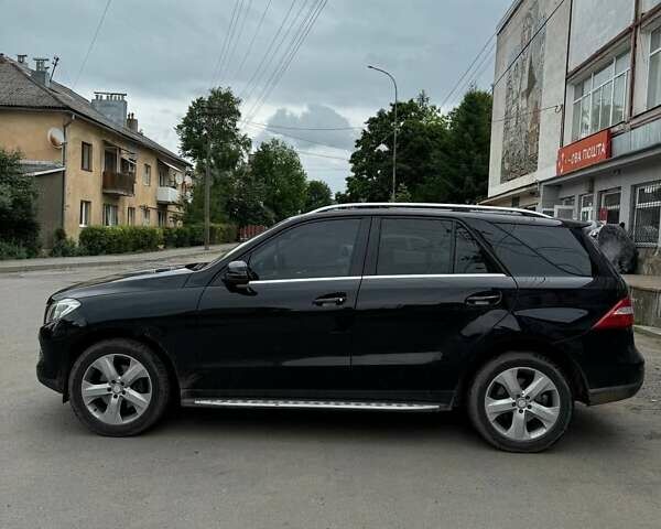 Черный Мерседес М-Класс, объемом двигателя 2.99 л и пробегом 240 тыс. км за 22000 $, фото 9 на Automoto.ua