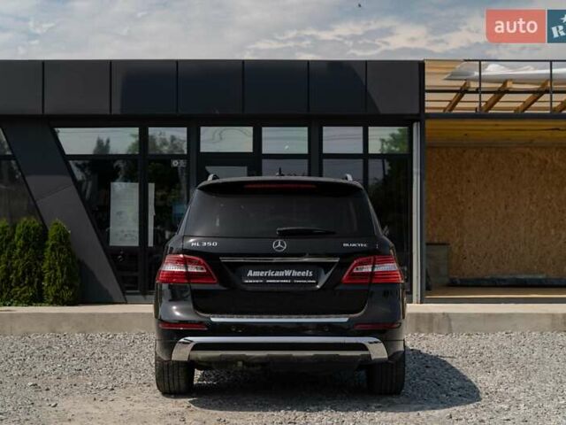 Черный Мерседес М-Класс, объемом двигателя 2.99 л и пробегом 121 тыс. км за 26900 $, фото 5 на Automoto.ua