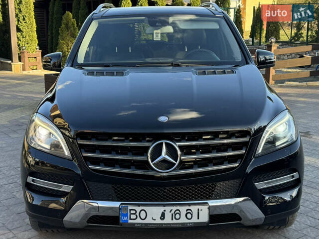 Черный Мерседес М-Класс, объемом двигателя 2.14 л и пробегом 160 тыс. км за 22500 $, фото 8 на Automoto.ua