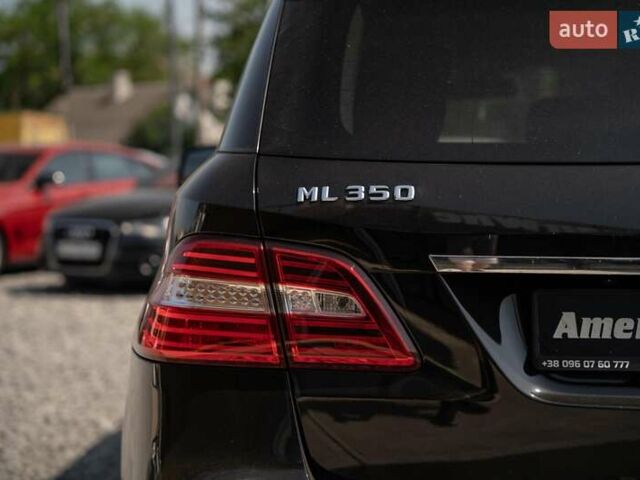 Черный Мерседес М-Класс, объемом двигателя 2.99 л и пробегом 121 тыс. км за 26900 $, фото 7 на Automoto.ua