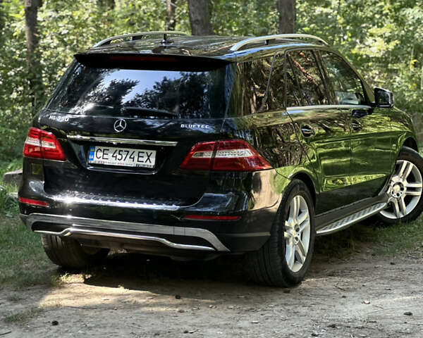 Чорний Мерседес М-Клас, об'ємом двигуна 3.5 л та пробігом 280 тис. км за 21700 $, фото 4 на Automoto.ua