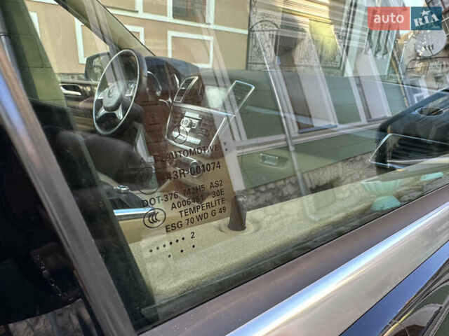 Черный Мерседес М-Класс, объемом двигателя 2.14 л и пробегом 247 тыс. км за 20500 $, фото 17 на Automoto.ua