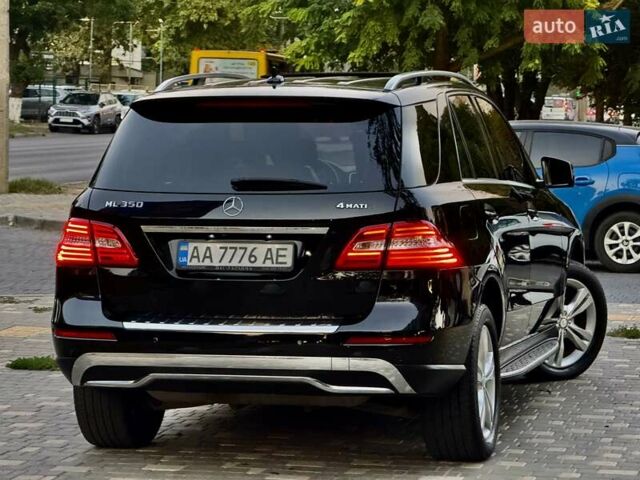 Чорний Мерседес М-Клас, об'ємом двигуна 2.99 л та пробігом 160 тис. км за 16999 $, фото 25 на Automoto.ua